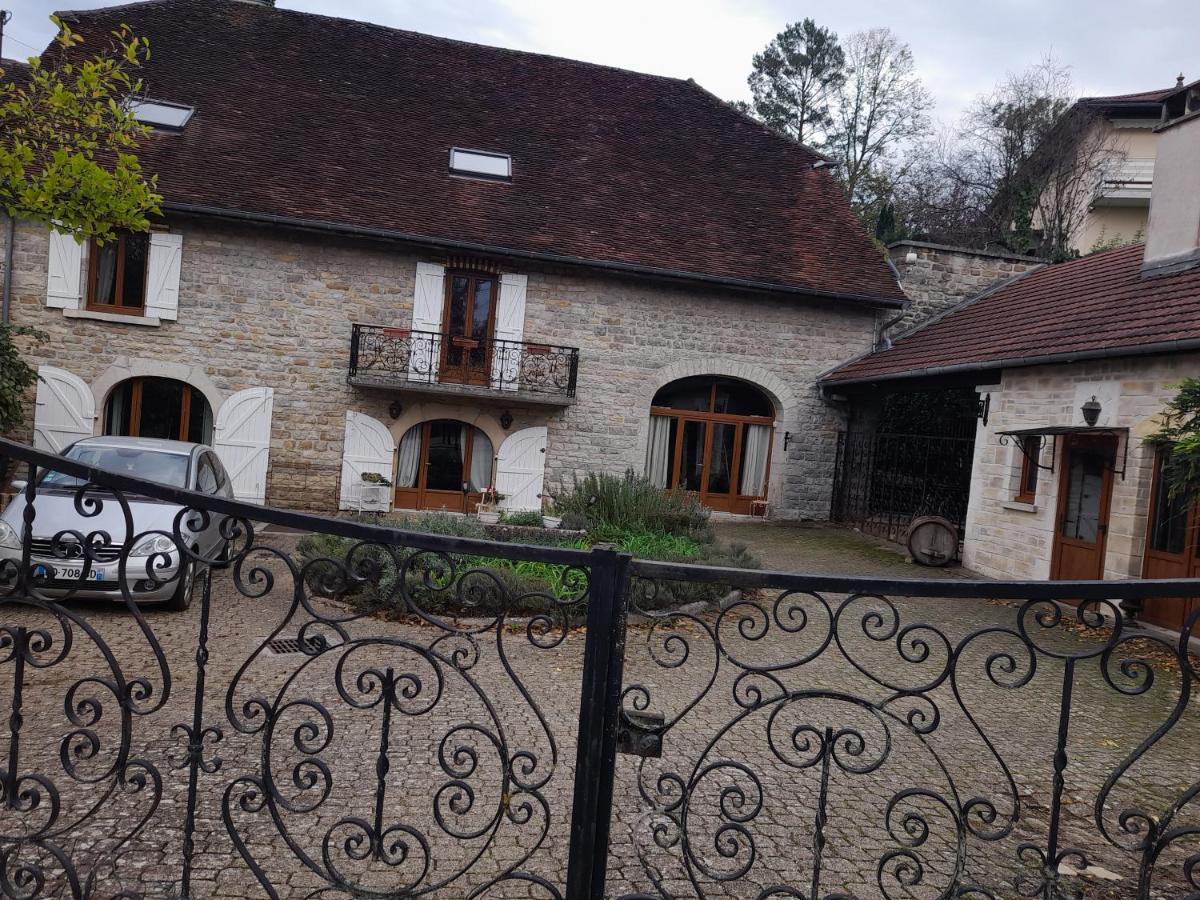 Chambre Du Jura Saint-Germain-lès-Arlay 外观 照片